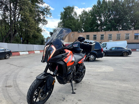 2020 KTM 1290 Super Adventure S, оранжевый, 1150000 рублей, вид 1