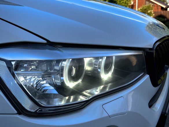 2015 BMW X4 35i I (F26), белый, 2350000 рублей - вид 8
