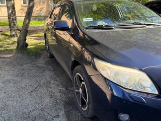 2007 Toyota Corolla AMT X (E140, E150), синий, 535000 рублей, вид 1