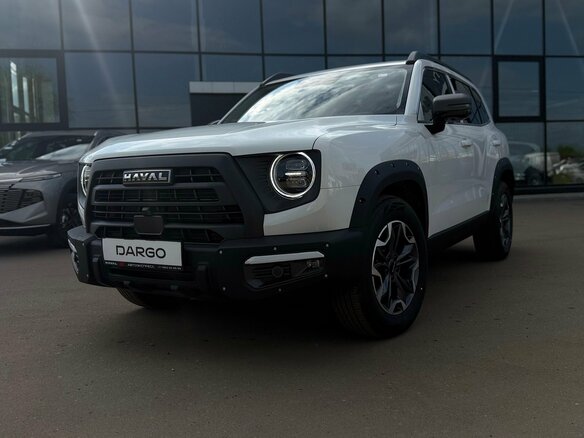 2025 Haval Dargo X I, белый, 3699000 рублей - вид 1