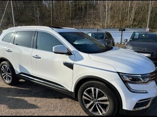 2020 Renault Koleos II Рестайлинг, белый, 3050000 рублей, вид 1
