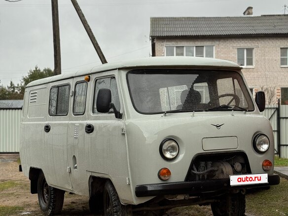 1996 УАЗ 3909, белый, 249000 рублей