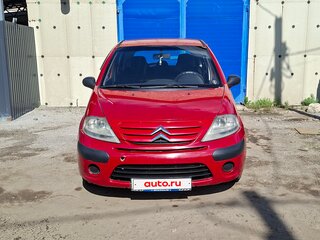2008 Citroen C3 I Рестайлинг, красный, 270000 рублей, вид 1