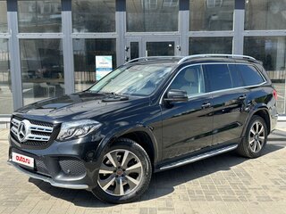 2016 Mercedes-Benz GLS 400 I (X166), чёрный, 2790000 рублей, вид 1