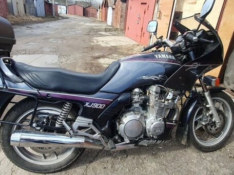 1992 Yamaha XJ900, серый, 170000 рублей, вид 1