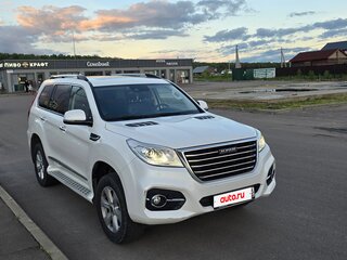 2021 Haval H9 I Рестайлинг, белый, 3100000 рублей, вид 2