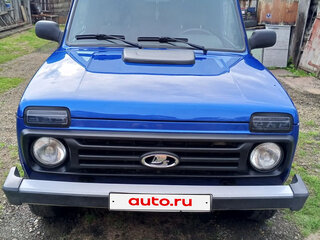 2018 Lada (ВАЗ) 2121 (4x4) I Рестайлинг, синий, 777000 рублей, вид 1