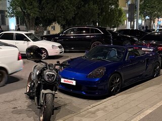 2001 Toyota MR2 5-speed III (W30), синий, 1650000 рублей, вид 4