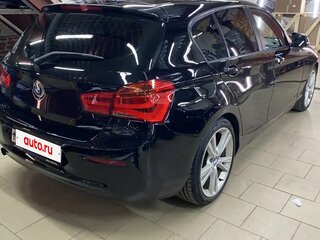 2016 BMW 1 серии 118i II (F20/F21) Рестайлинг, чёрный, 1600000 рублей, вид 5
