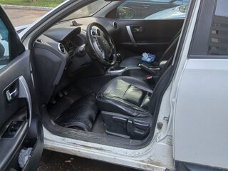 2008 Nissan Qashqai I, белый, 700000 рублей, вид 3