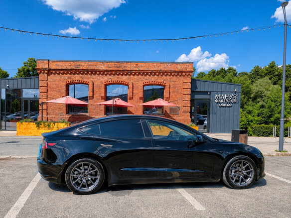 2019 Tesla Model 3 Long Range I, чёрный, 3100000 рублей - вид 18