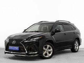 2004 Lexus RX 300 II, чёрный, 1549000 рублей, вид 3