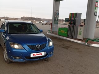 2005 Mazda 3 I (BK), синий, 400000 рублей, вид 4