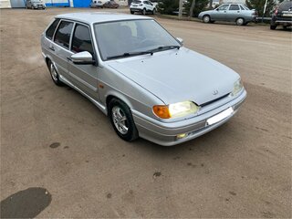 2009 Lada (ВАЗ) 2114, серебристый, 185000 рублей, вид 5