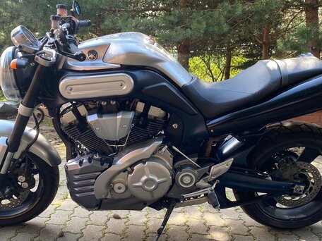 2005 Yamaha MT-01, синий, 750000 рублей, вид 1