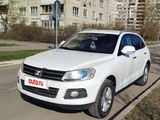2018 Zotye T600, белый, 750000 рублей, вид 2