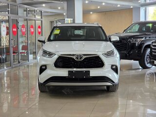 2026 Toyota Highlander IV (XU70), белый, 5100000 рублей, вид 2