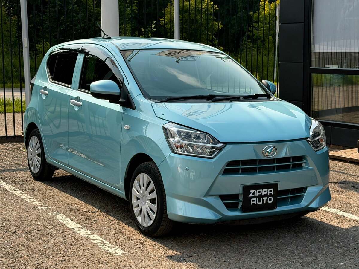Открыть фотографии: Daihatsu Mira e:S II