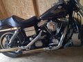 1995 Harley-Davidson Dyna Low Rider, чёрный, 650000 рублей - вид 2