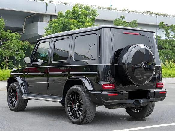 2023 Mercedes-Benz G-Класс 400 d III (W463), чёрный - вид 3
