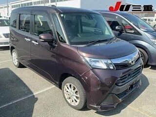 2020 Toyota Tank I, пурпурный, 1000000 рублей, вид 1