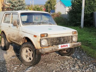 1983 Lada (ВАЗ) 2121 (4x4) I, белый, 115000 рублей, вид 2
