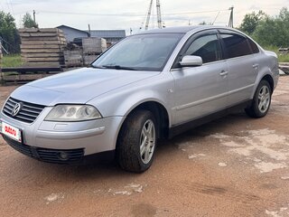 2002 Volkswagen Passat B5 Рестайлинг, серебристый, 550000 рублей, вид 2