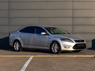 2012 Ford Mondeo IV Рестайлинг, серебристый, 1055000 рублей, вид 3