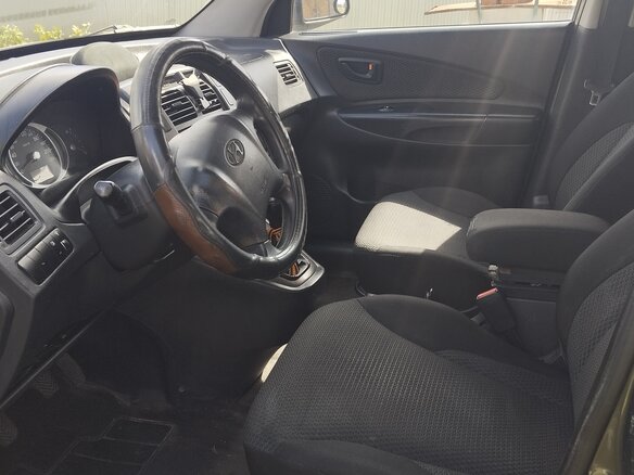2008 Hyundai Tucson I, серый, 700000 рублей - вид 8
