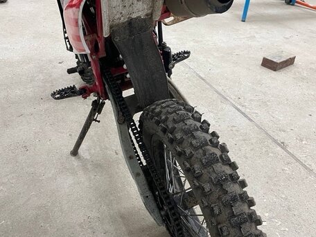 2020 BSE MX 125, красный, 65000 рублей, вид 4