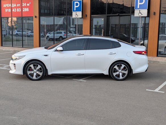 2016 Kia Optima IV, белый - вид 7