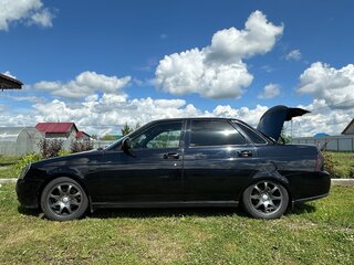 2008 Lada (ВАЗ) Priora I, синий, 400000 рублей, вид 4