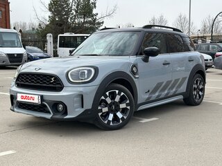 2023 Mini Countryman Cooper S E II Рестайлинг, серый, 4850000 рублей, вид 2