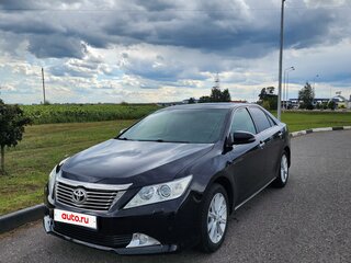 2014 Toyota Camry VII (XV50), чёрный, 1800000 рублей, вид 3