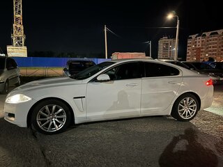 2014 Jaguar XF I Рестайлинг, белый, 1200000 рублей, вид 5
