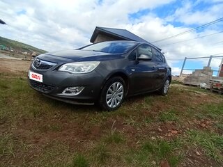 2010 Opel Astra J, серый, 500000 рублей, вид 2