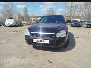 2011 Lada (ВАЗ) Priora I, чёрный, 210000 рублей, вид 3
