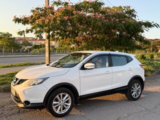 2018 Nissan Qashqai II, белый, 1580000 рублей, вид 5