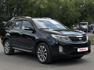2014 Kia Sorento II Рестайлинг, чёрный, 1800000 рублей, вид 2