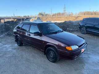2012 Lada (ВАЗ) 2114, пурпурный, 150000 рублей, вид 2