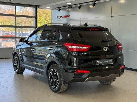 2019 Hyundai Creta I, чёрный, 2215000 рублей, вид 4