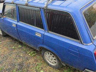 2008 Lada (ВАЗ) 2104, синий, 150000 рублей, вид 4