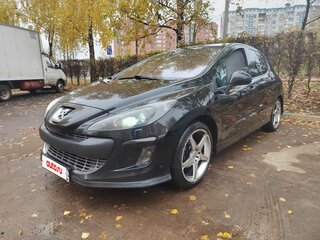 2009 Peugeot 308 I, чёрный, 690000 рублей, вид 2