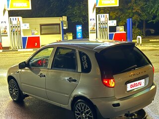 2010 Lada (ВАЗ) Kalina I, серебристый, 170000 рублей, вид 4