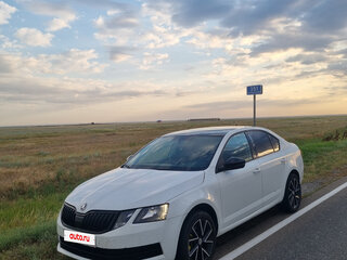 2019 Skoda Octavia III (A7) Рестайлинг, белый, 980000 рублей, вид 1