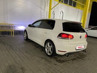 2010 Volkswagen Golf GTI VI, белый, 1200000 рублей, вид 4