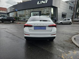 2022 Skoda Rapid II, белый, 1850000 рублей, вид 5