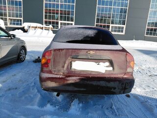 2010 ЗАЗ Chance, красный, 100000 рублей, вид 3