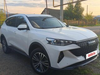 2022 Haval F7 I Рестайлинг, белый, 1990000 рублей, вид 1
