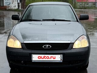 2007 Lada (ВАЗ) Priora I, серый, 230000 рублей, вид 4
